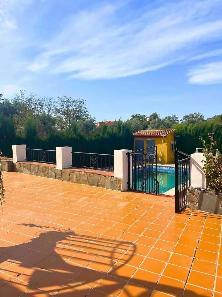 Villa Casa Con Jardin En Ogíjares Сasa de vacaciones