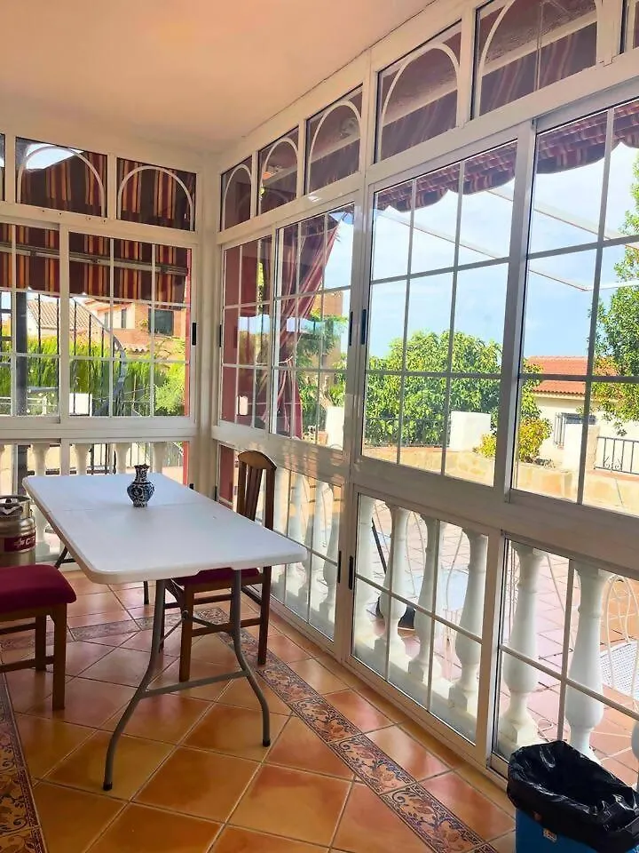 Villa Casa Con Jardin En Ogíjares Сasa de vacaciones