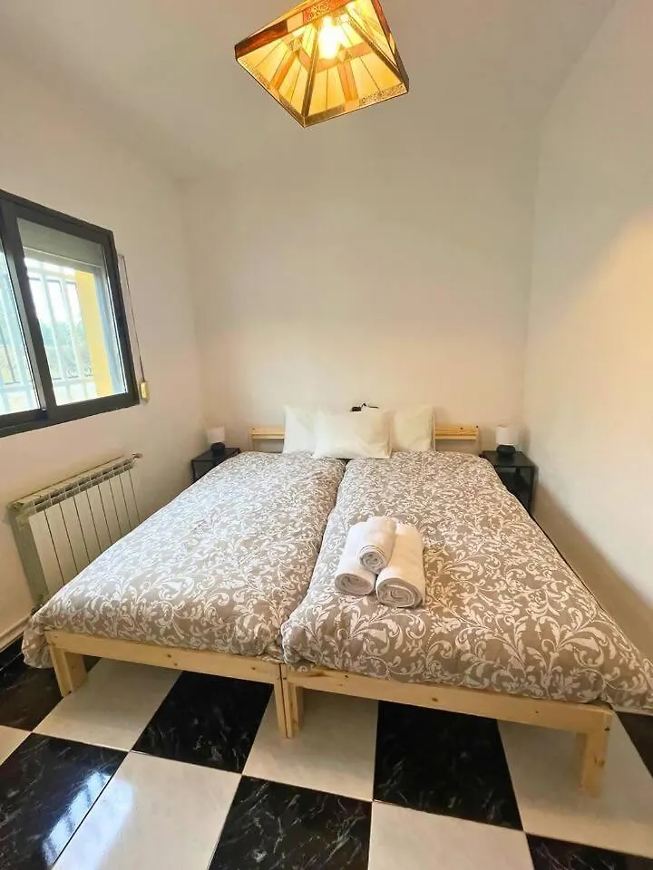 Casa Con Jardin En Ogijares Villa Spanyolország